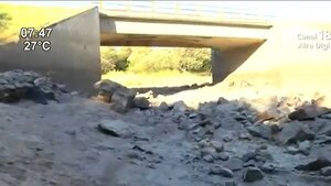 Extrema sequía: Distribuyen dos litros de agua por casa en Caapucú | Noticias Paraguay