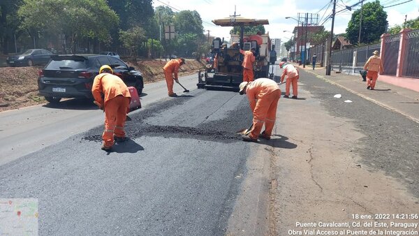 Evalúan avance de las primeras obras del Corredor Metropolitano del Este - La Clave