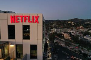 Las acciones de Netflix se derrumban 20%