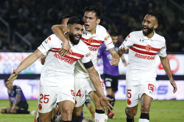 Con Samudio en cancha, Toluca remonta ante el Mazatlán