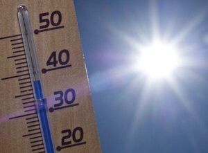 Calor seguirá este sábado con temperaturas que alcanzarán los 40°C