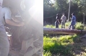 Retiran motores de bombeo del río Tebicuary - Noticiero Paraguay