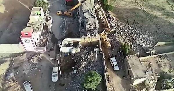 La Nación / Yemen: bombardeo a prisión deja 70 muertos y 138 heridos