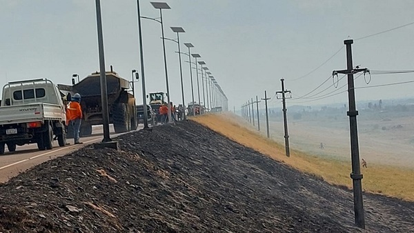 Central Yacyretá y Aña Cuá no están en riesgo por los focos de incendio, afirman