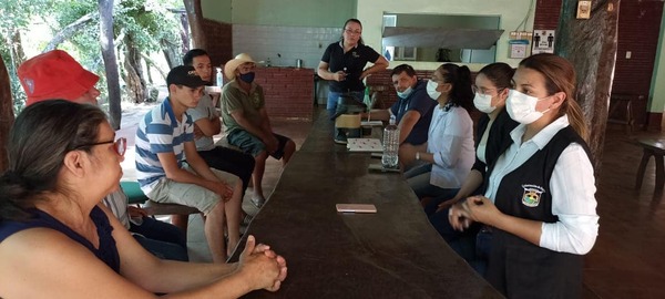 JORNADA DE TRABAJO Y ASESORAMIENTO TÉCNICO EN YATYTAY FUE ACOMPAÑADA POR LA GOBERNACIÓN - Itapúa Noticias