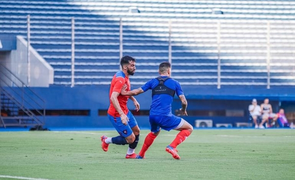 Diario HOY | Cerro Porteño empató sin goles en su primer amistoso