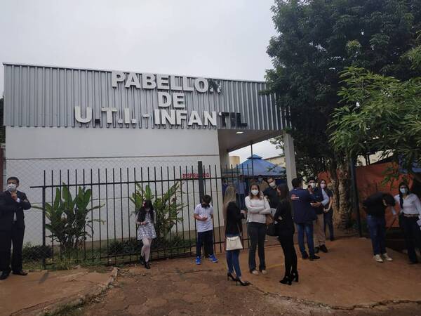 Funcionarias del pabellón pediátrico de CDE fueron víctimas de asalto - La Clave