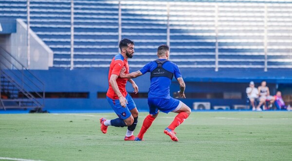 Cerro Porteño empató sin goles en su primer amistoso