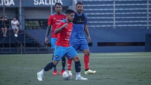 Cerro Porteño y General Caballero firman un empate