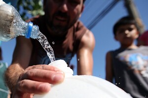 Distribuyen agua potable en varias ciudades - ADN Digital
