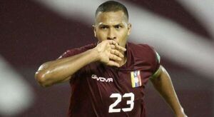 Rondón y el capitán Rincón encabezan primera convocatoria de Pekerman con Venezuela