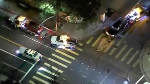 Arnold Schwarzenegger protagonizó un accidente que involucró a varios vehículos - Megacadena — Últimas Noticias de Paraguay