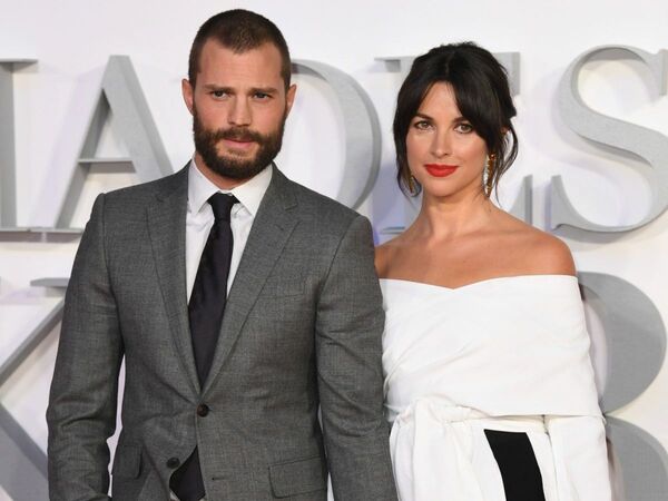 La toxi: Esposa del actor de “50 sombras de Grey” nunca vio ninguna de las películas