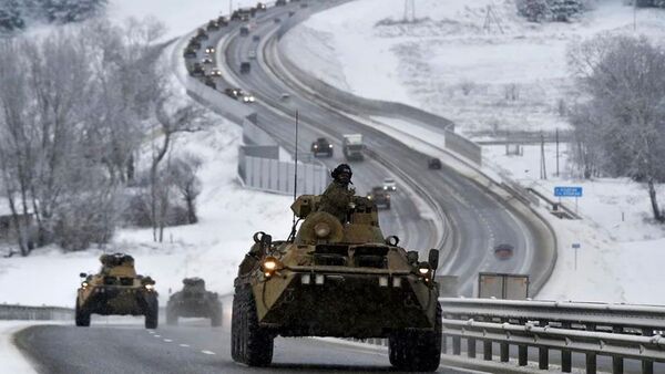 EEUU y Canadá coordinan "consecuencias masivas" para Rusia si invade Ucrania - El Independiente