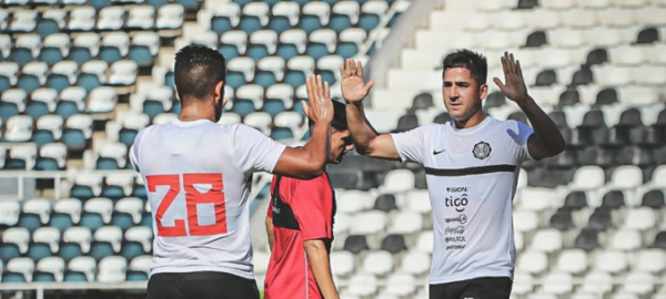 Diario HOY | Olimpia empató 1 a 1 con Resistencia en juego amistoso