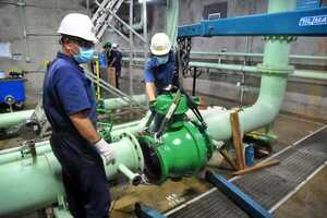 Concluyeron los trabajos de mantenimiento de la Unidad Generadora N°08 de Itaipu - .::Agencia IP::.