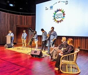 Gran expectativa por presentación en Dubai del Arpa de Agua, genial creación paraguaya con perfil educativo – La Mira Digital