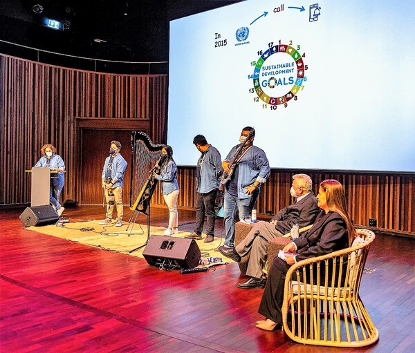 Gran expectativa por presentación en Dubai del Arpa de Agua, genial creación paraguaya con perfil educativo – La Mira Digital