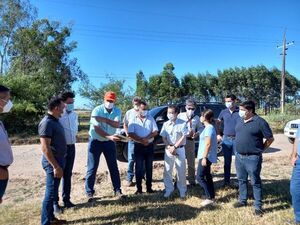 Técnicos de la JICA iniciaron recorrido por la Ruta PY20  - Nacionales - ABC Color