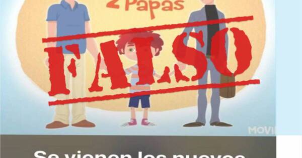 La Nación / “Nicolás tiene dos papás”: MEC aclara que este cuento no forma parte de sus proyectos