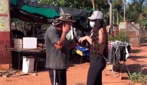 Laurys Diva le sorprendió y le hizo llorar a un seguidor que le suplicó una ayuda