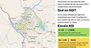 La Nación / AireLib.re: el proyecto open source que mide la calidad del aire