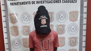 Cae presunto involucrado en asesinato en Coronel Oviedo