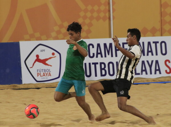 Sub 20 de fútbol playa: a la espera por conocer al monarca de la categoría - APF