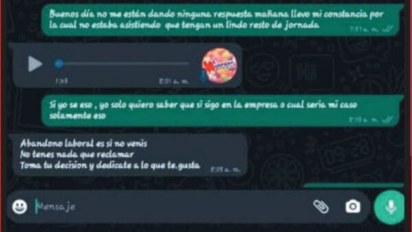 "Dedicate a lo que te gusta", así le echaron del trabajo a un bombero