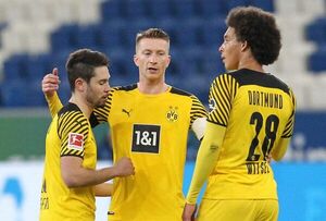 El Dortmund derrota al Hoffenheim y se pone a tres puntos del Bayern - Fútbol Internacional - ABC Color