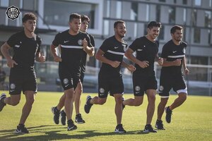 Los ausentes de Olimpia en el amistoso ante Resistencia