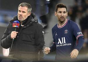 Crónica / Messi trató de "burro" a leyenda del fútbol inglés