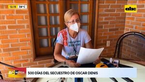 500 días del secuestro de Oscar Denis - ABC Noticias - ABC Color