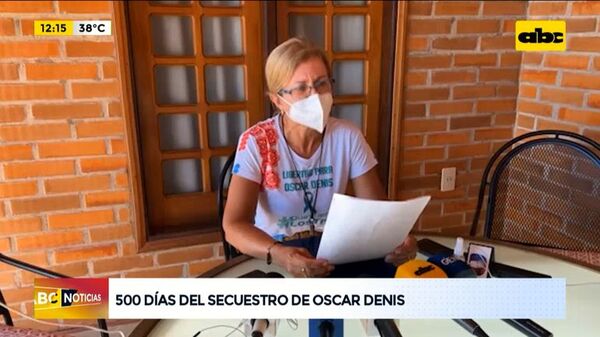 500 días del secuestro de Oscar Denis - ABC Noticias - ABC Color