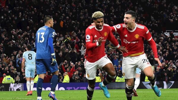 Agónico triunfo del Manchester United