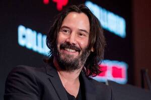 Crónica / Keanu Reeves pidió sólo dos autógrafos en su vida y en uno le pusieron: "que te jodan"