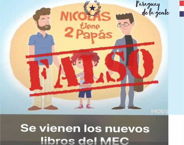 Crónica / Eso de que “Nicolás tiene dos papás” es puro bolaterapia he'i desde el MEC