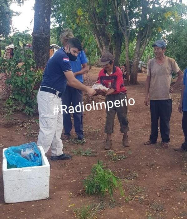 Carne incautada de presunto abigeo fue donada para comunidad indígena
