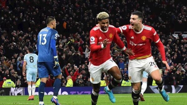 Agónico triunfo del Manchester United