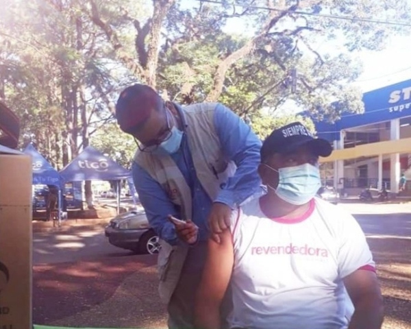 Duplican cantidad de inmunizados contra el Covid en Caaguazú - Megacadena — Últimas Noticias de Paraguay