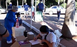 COVID-19: Alto Paraná registró récord de positivos en un día