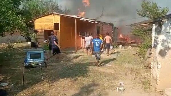 Precarias viviendas se incendian en Bañado Norte