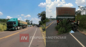 NIÑO DE 10 AÑOS FALLECE EN ACCIDENTE EN SAN PEDRO DEL PNÁ. - Itapúa Noticias