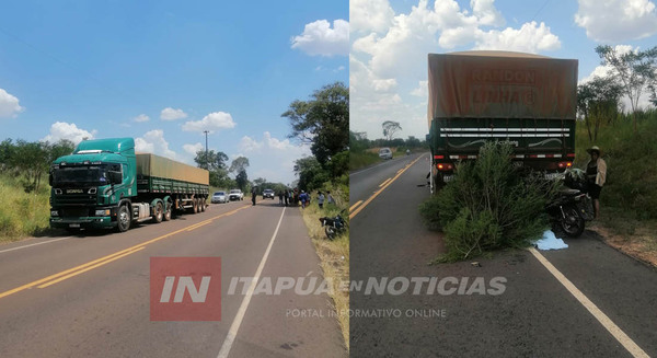 NIÑO DE 10 AÑOS FALLECE EN ACCIDENTE EN SAN PEDRO DEL PNÁ. - Itapúa Noticias