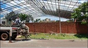 Intendente acompaña y verifica avance de obras en Colegio Nacional Defensores del Chaco