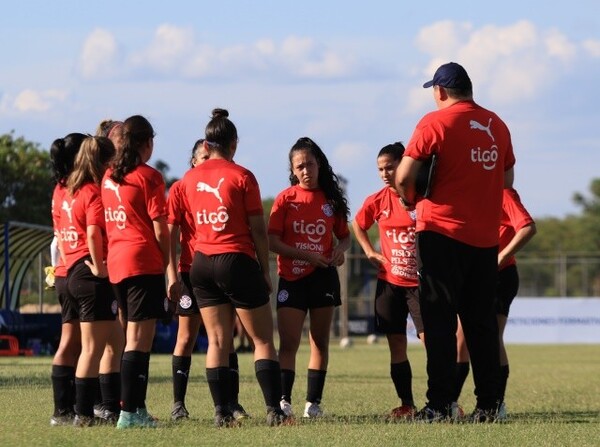 Nominadas para las prácticas en juveniles - APF