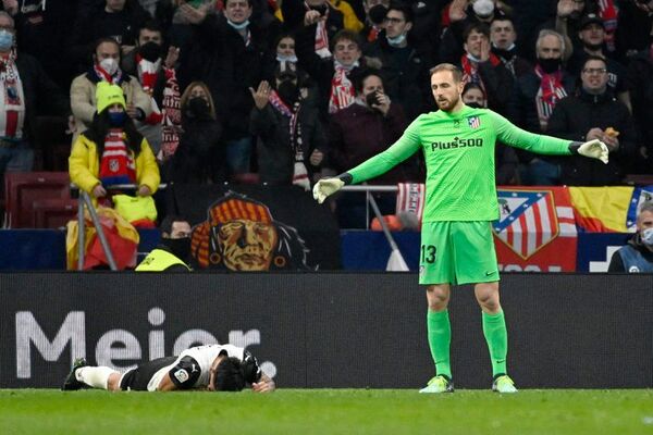 Lesión de Alderete en remontada del Atlético - Fútbol - ABC Color