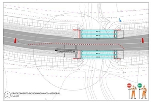 Diario HOY | Aplican desvíos y cortes en zona Eusebio Ayala para hormigonado de puente