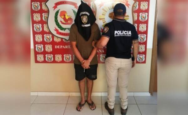 Detienen a presunto asaltante de una farmacia