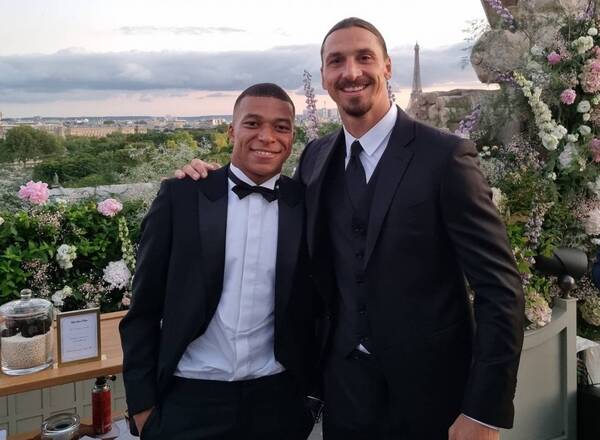Crónica / ¿Qué le aconsejó Ibrahimovic a Mbappé?